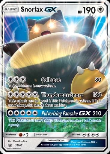 Snorlax GX