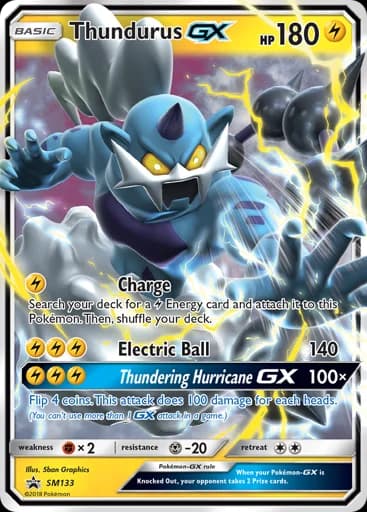 Thundurus GX
