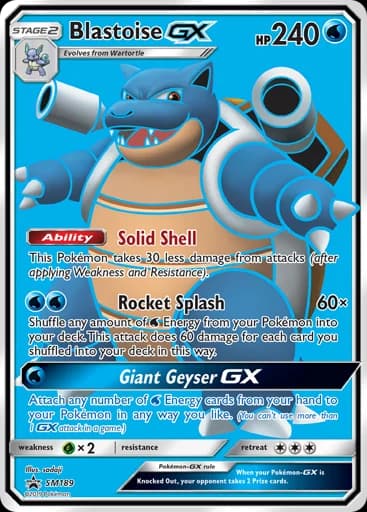 Blastoise GX