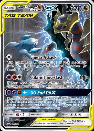 Garchomp & Giratina GX