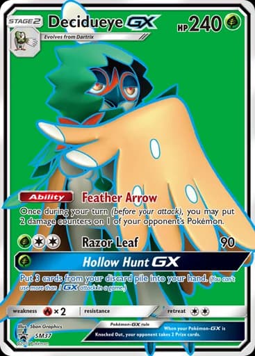 Decidueye GX