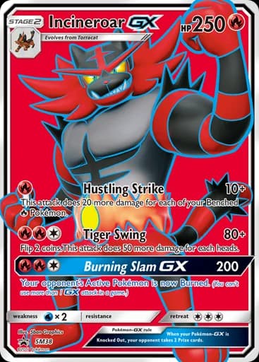 Incineroar GX