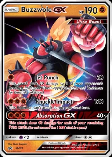 Buzzwole GX