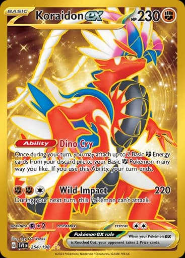 Koraidon ex