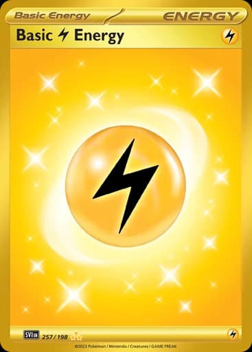 Basic Lightning Energy