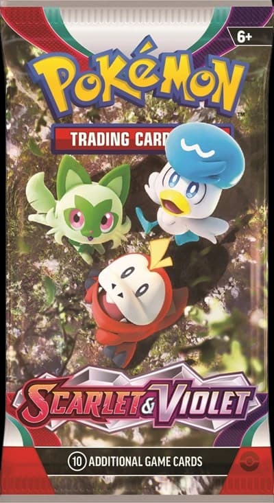 Scarlet & Violet Booster Pack – Booster Pack