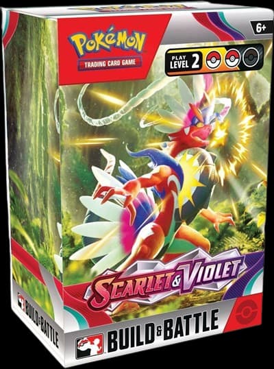 Scarlet & Violet Build & Battle Box – Build & Battle