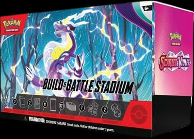 Scarlet & Violet Build & Battle Stadium – Build & Battle