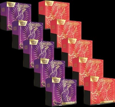 Scarlet & Violet Elite Trainer Box Case – Elite Trainer Box