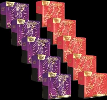 Scarlet & Violet Elite Trainer Box Case