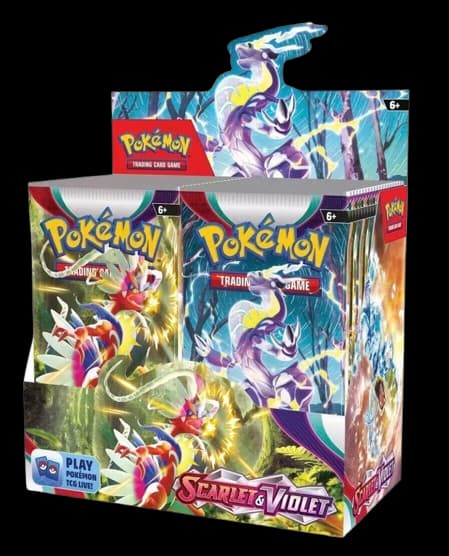 Scarlet & Violet Booster Box – Booster Box