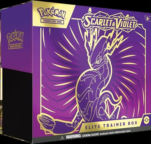 Scarlet & Violet Elite Trainer Box - Miraidon – Elite Trainer Box