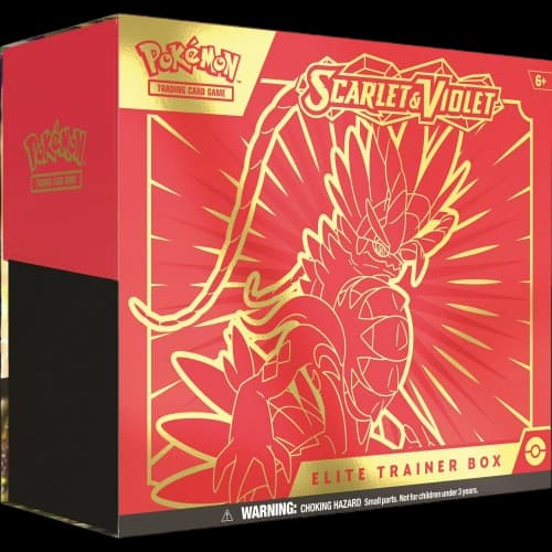 Scarlet & Violet Elite Trainer Box - Koraidon – Elite Trainer Box