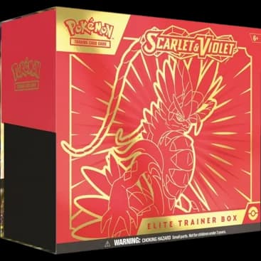Scarlet & Violet Elite Trainer Box - Koraidon