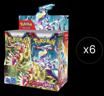 Scarlet & Violet Booster Box Case – Booster Box