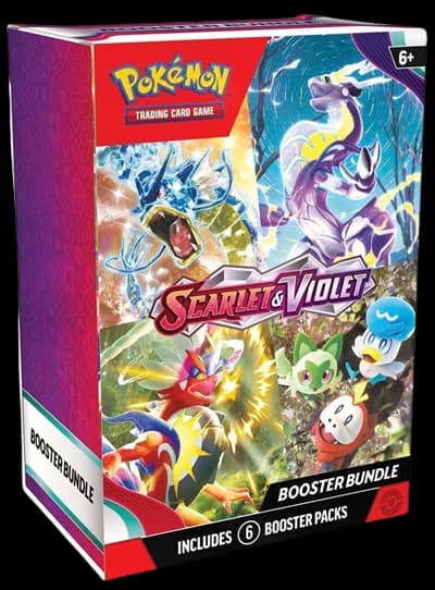 Scarlet & Violet Booster Bundle – Booster Bundle