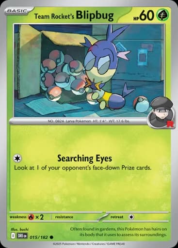 Team Rocket's Blipbug