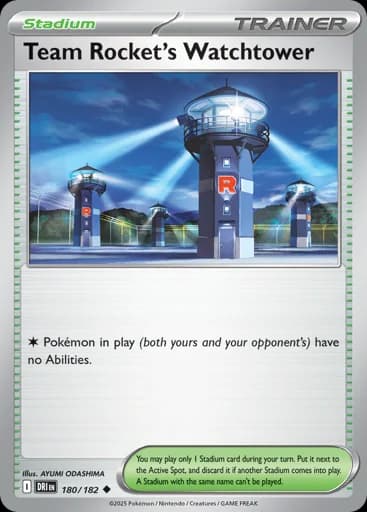 Team Rocket's Watchtower