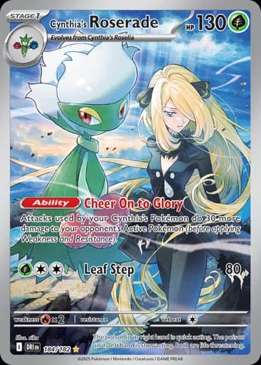 Cynthia's Roserade