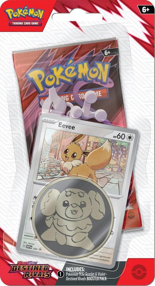 Destined Rivals Single Pack Blister - Eevee – Blister