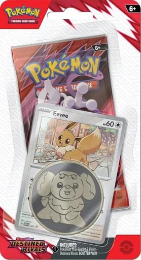 Destined Rivals Single Pack Blister - Eevee