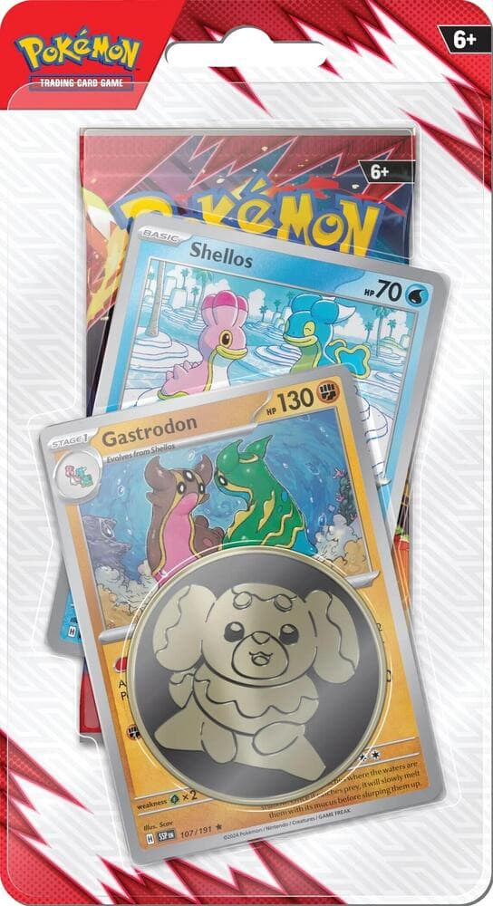 Destined Rivals Premium Checklane Blister - Gastrodon – Blister
