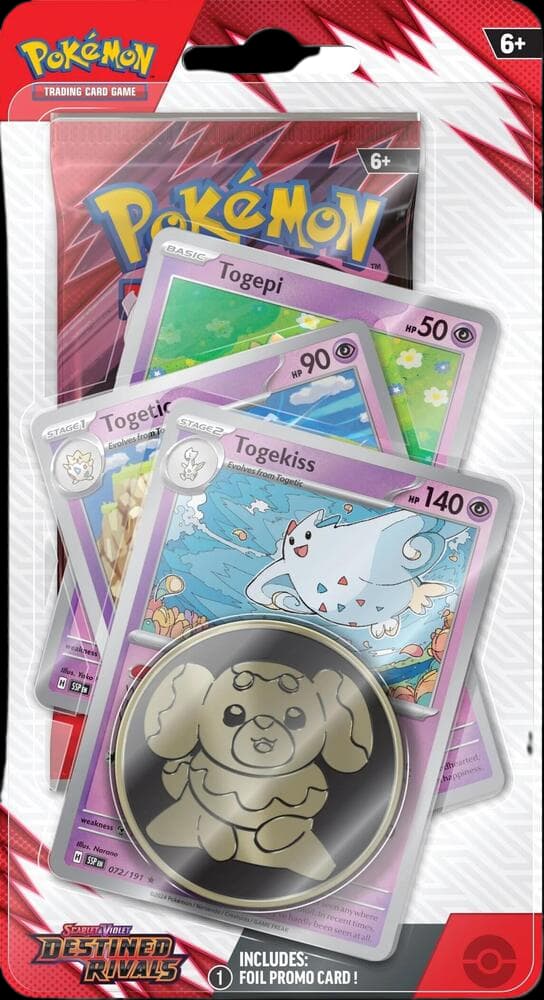 Destined Rivals Premium Checklane Blister - Togekiss – Blister