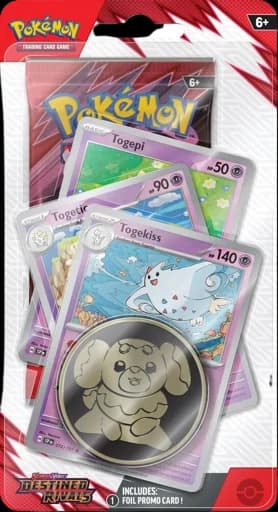 Destined Rivals Premium Checklane Blister - Togekiss