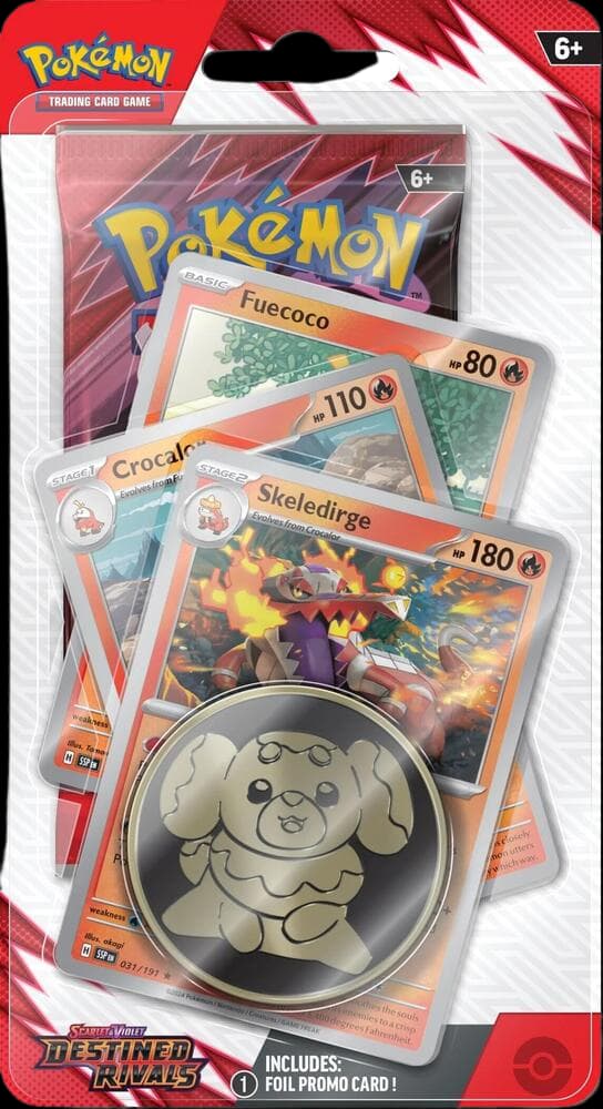 Destined Rivals Premium Checklane Blister - Skeledirge – Blister