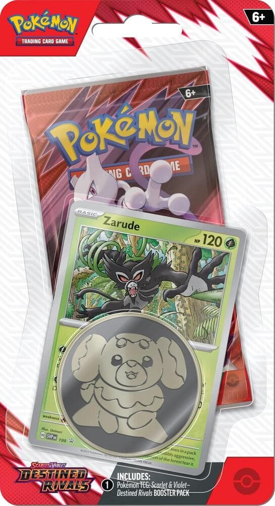 Destined Rivals Single Pack Blister - Zarude – Blister