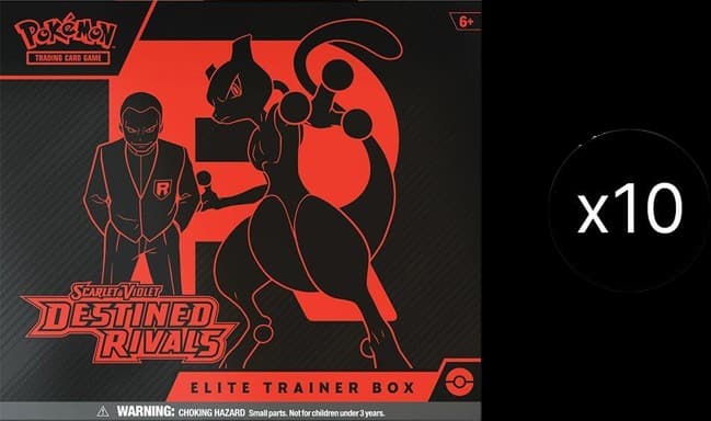 Destined Rivals Elite Trainer Box Case – Elite Trainer Box