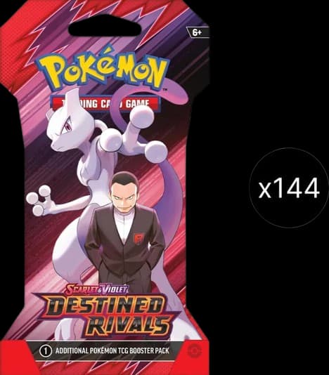 Destined Rivals Sleeved Booster Case – Booster Pack