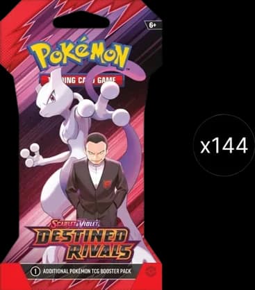 Destined Rivals Sleeved Booster Case
