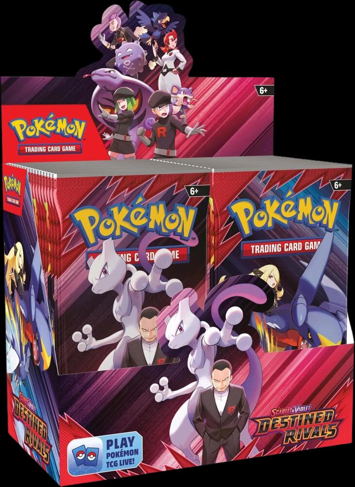Destined Rivals Booster Box – Booster Box