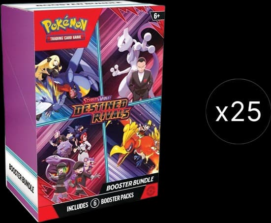 Destined Rivals Booster Bundle Case – Booster Bundle