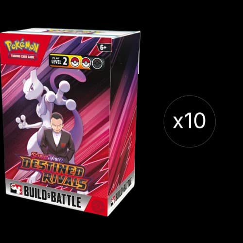 Destined Rivals Build & Battle Box Display – Build & Battle