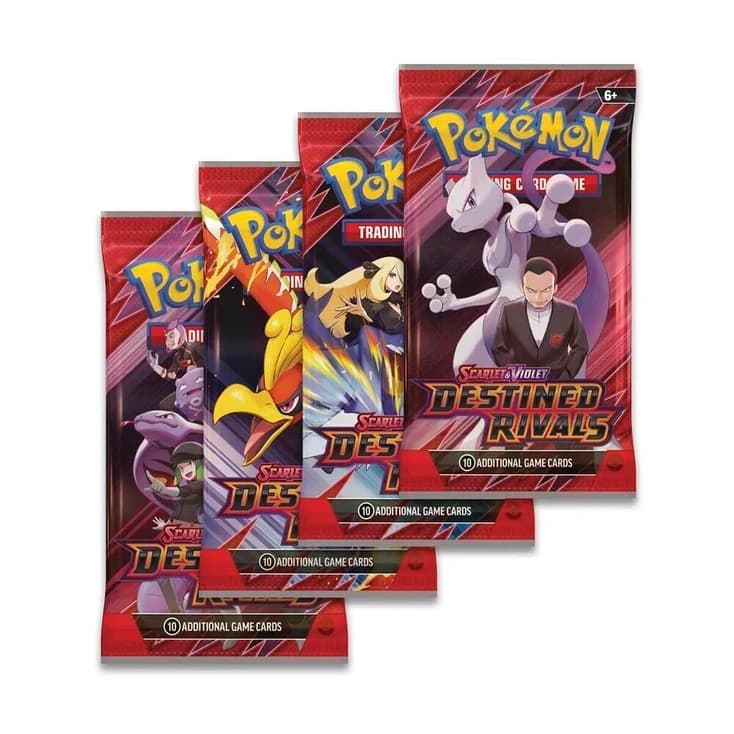 Destined Rivals Booster Pack Art Bundle (Set of 4) – Booster Pack