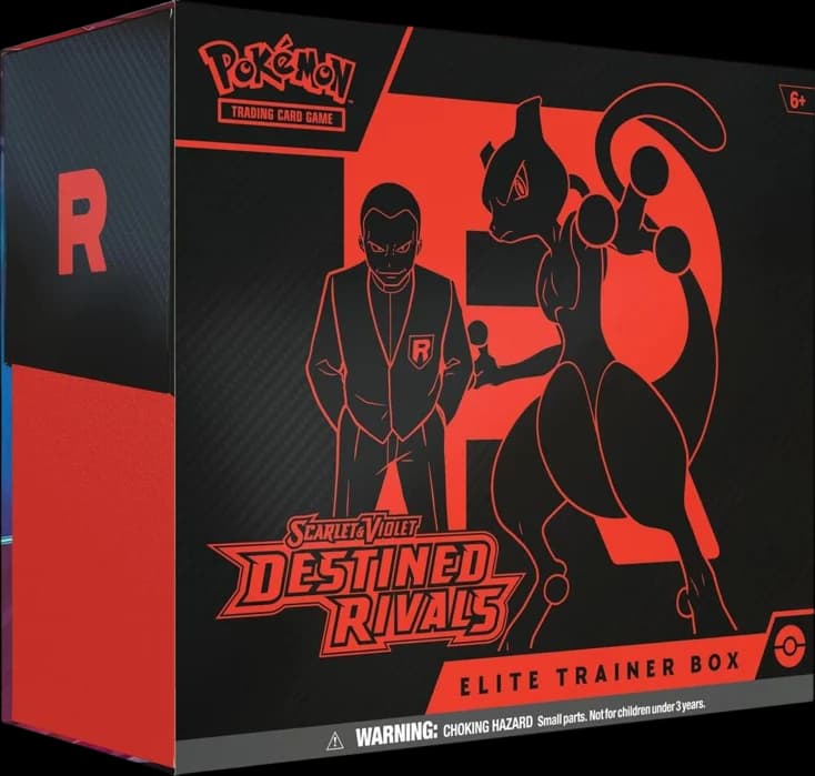 Destined Rivals Elite Trainer Box – Elite Trainer Box