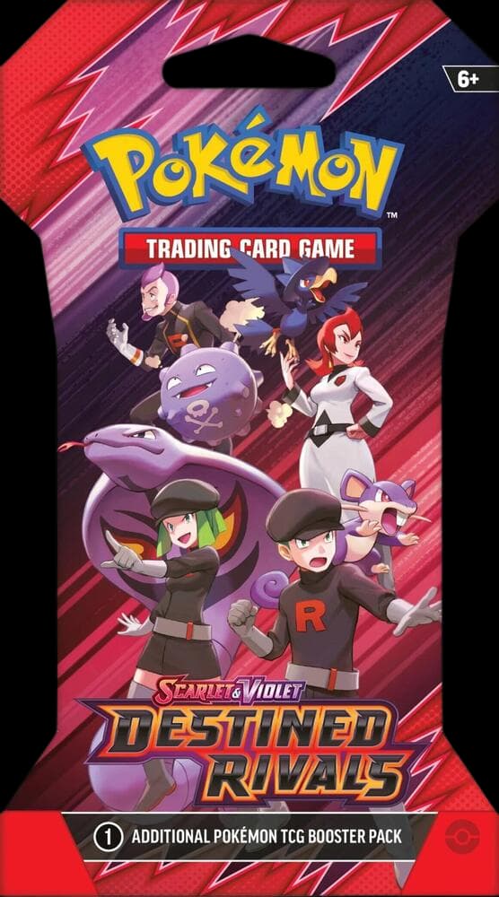 Destined Rivals Sleeved Booster Pack – Booster Pack