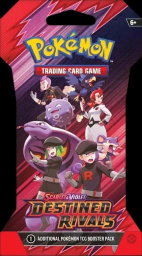 Destined Rivals Sleeved Booster Pack