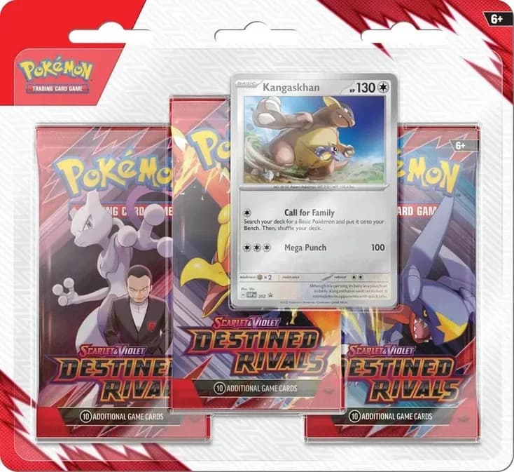 Destined Rivals 3-Pack Blister - Kangaskhan – Blister