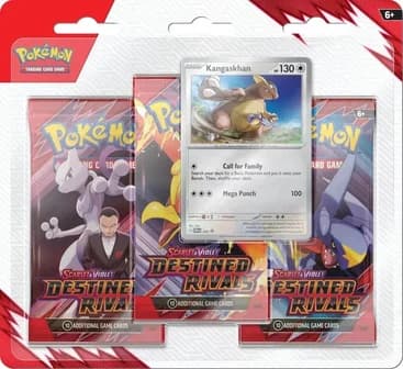 Destined Rivals 3-Pack Blister - Kangaskhan