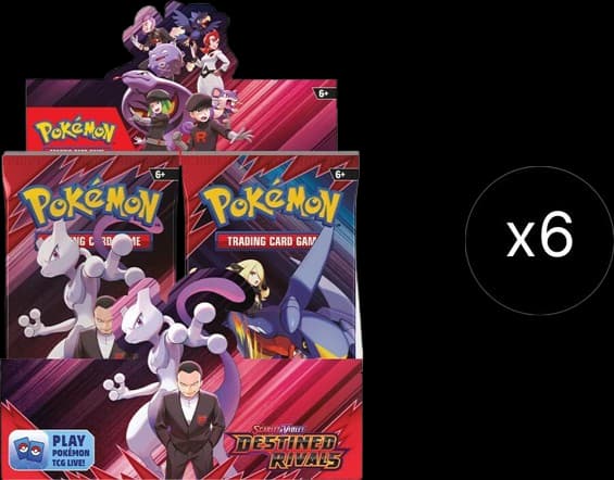Destined Rivals Booster Box Case – Booster Box