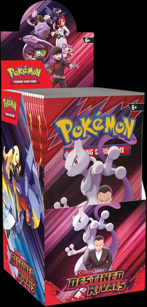 Destined Rivals Half Booster Box – Booster Box