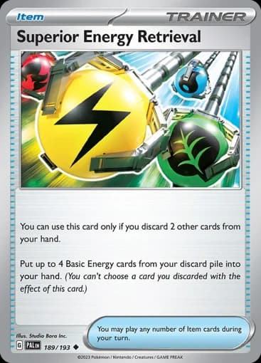 Superior Energy Retrieval