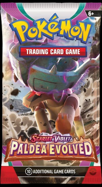 Paldea Evolved Booster Pack – Booster Pack