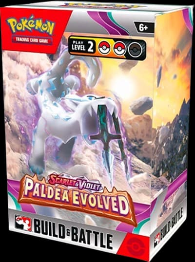 Paldea Evolved Build & Battle Box – Build & Battle