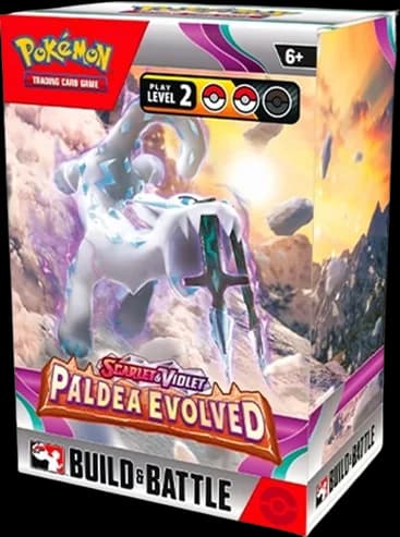Paldea Evolved Build & Battle Box