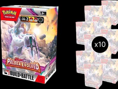 Paldea Evolved Build & Battle Box Display – Build & Battle