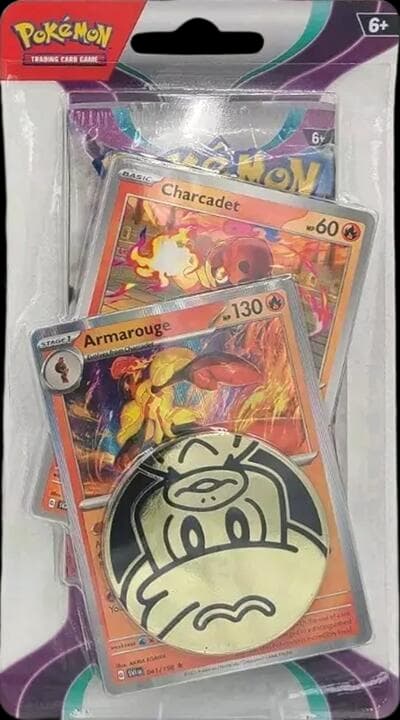Paldea Evolved Single Pack Blister - Armarouge – Blister